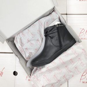 Blowfish Malibu Kids Pava-K Fashion Boot - Black Eastwood